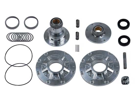 NEW Heavy Duty VW Type 1 IRS Super Diff Kit | Weddle Industries ...