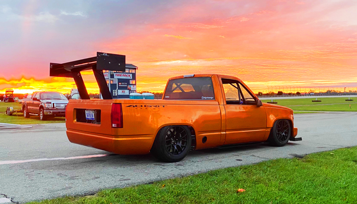 Together since high school, John Owens and the Weddle S5-equipped Mid-engine '98 Sierra have evolved.