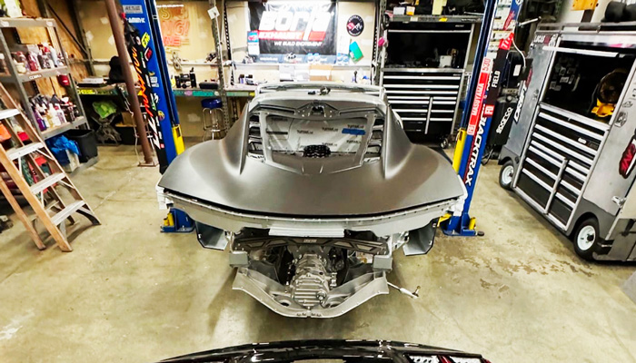 UPDATE: Matt Field's Weddle S5-equipped C8 Corvette