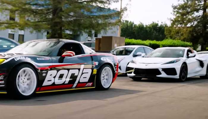 Making the World's First Manual C8 Corvette Drift Car a reality