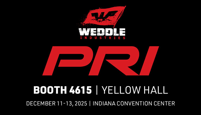 Catch Weddle Industries at PRI 2025
