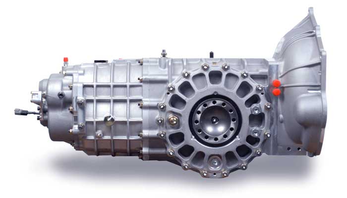 The NEW Albins AGB R4 Transaxle