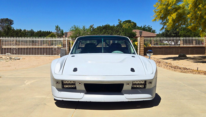 Mike Ruane's wild Porsche 914 pairs Chevy LS3 power with a Weddle HV25