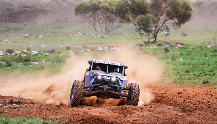 Albins-equipped teams dominate the ARB Waikerie 