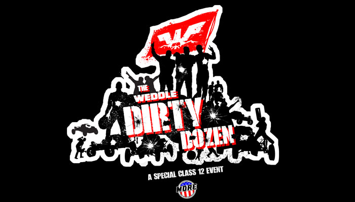 The Weddle Dirty Dozen is Coming January 17