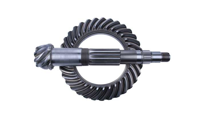 Weddle Ground Ring &Pinions