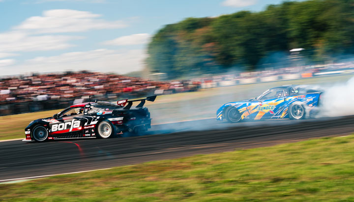 Weddle S5-equipped C8 Corvette on top at the LZ World Tour.