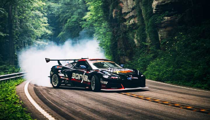 Matt Field's Weddle S5-equipped C8 leaving marks in 2025