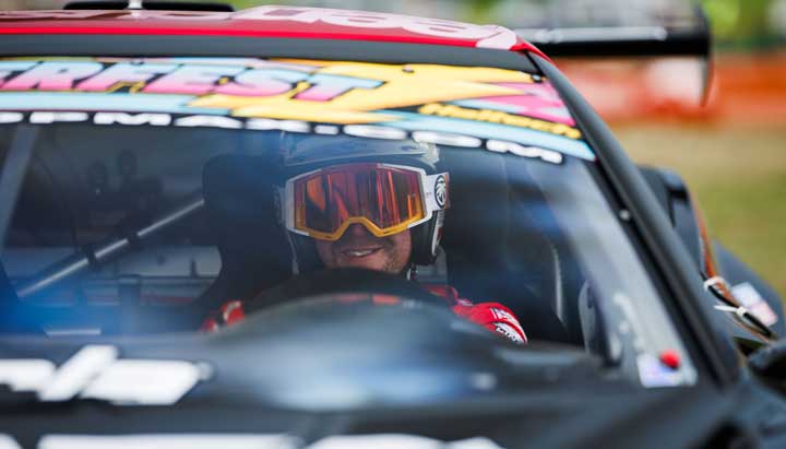 Matt Field's Weddle S5-equipped C8 leaving marks in 2025