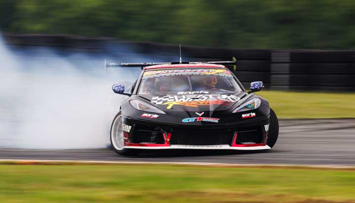 Matt Field's Weddle S5-equipped C8 leaving marks in 2025