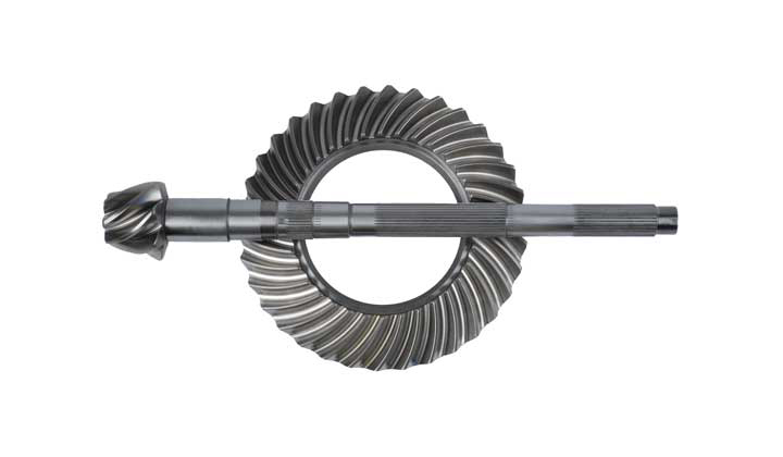 Weddle Ground Ring &Pinions