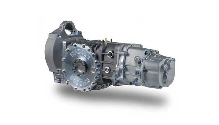 Weddle HV25 Transaxle.