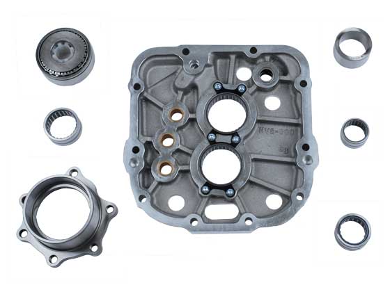 Weddle HV25 Midplate Components