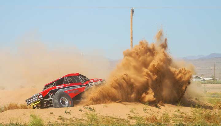 Two for Two: Parkhouse + Albins AGB R4 On Top Again at the Parker Dam 500