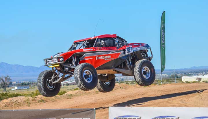 Two for Two: Parkhouse + Albins AGB R4 On Top Again at the Parker Dam 500