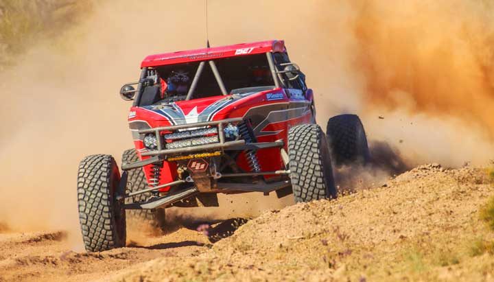 Two for Two: Parkhouse + Albins AGB R4 On Top Again at the Parker Dam 500