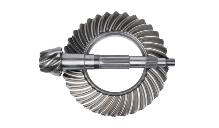 Weddle Ground Ring &Pinions