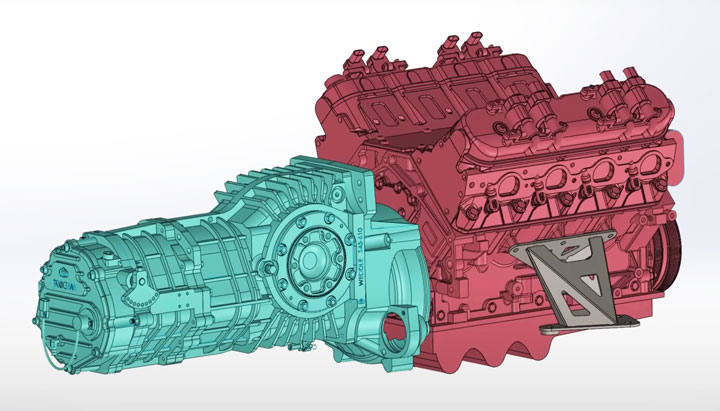 Matt Field's Weddle S5-equipped C8 leaving marks in 2025