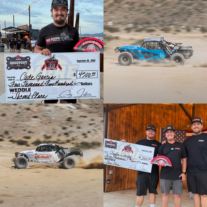 Bronson Chiaramonte Reclaims Weddle Perfect 10 Crown