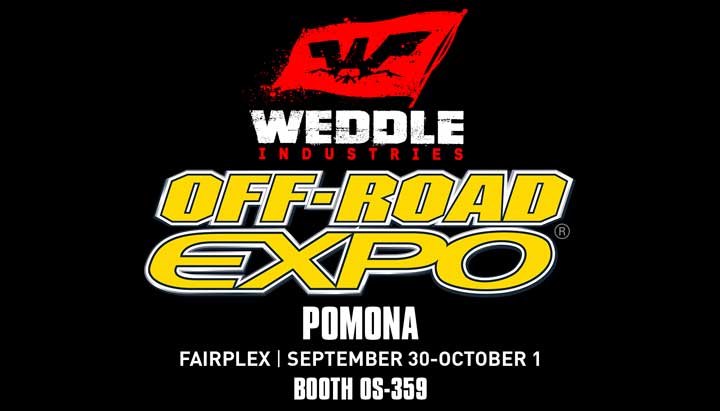 Catch us at Off Road  EXPO in Pomona!