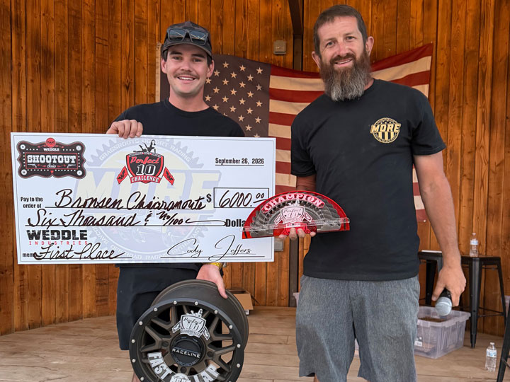 Bronson Chiaramonte Reclaims Weddle Perfect 10 Crown