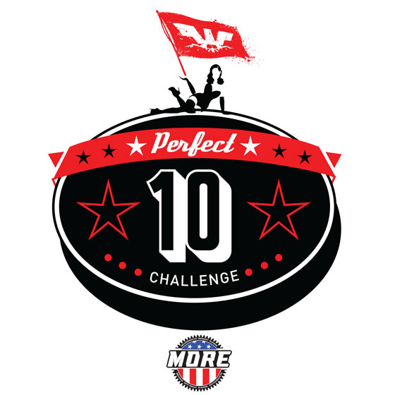 2026 Weddle Perfect 10 Challenge