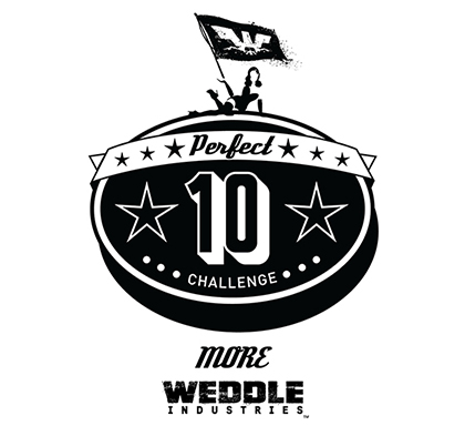 Weddle Perfect 10 Challenge 2021