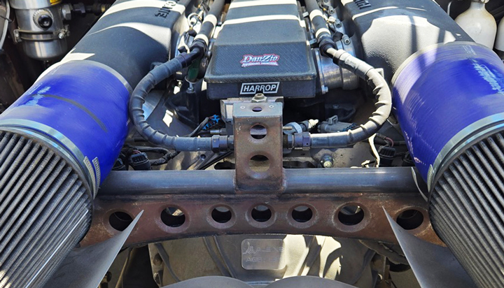 Mike Ruane's wild Porsche 914 pairs Chevy LS3 power with a Weddle HV25