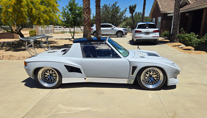 Mike Ruane's wild Porsche 914 pairs Chevy LS3 power with a Weddle HV25