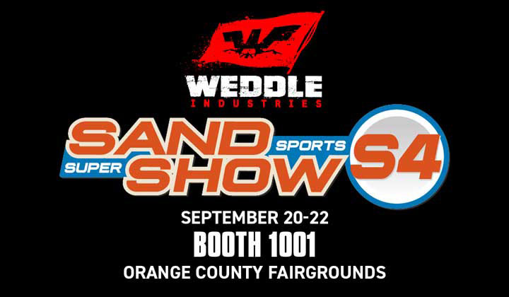 Weddle Industries at the 2024 Sand Sports Super Show