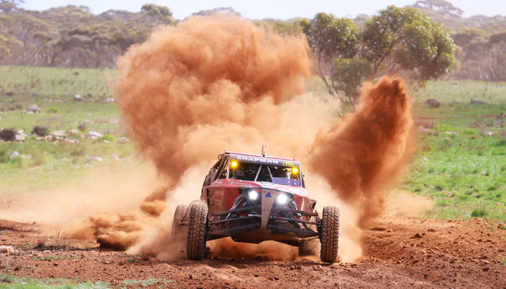 Albins-equipped Teams Dominate Down Under