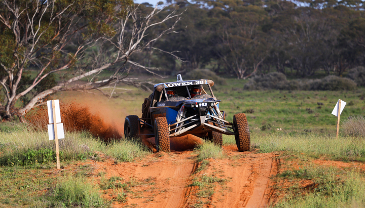 Albins-equipped Teams Dominate Down Under