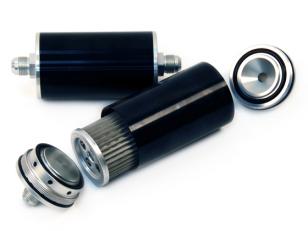 inline oil filter
